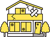 外壁が古く見える、色あせてきた